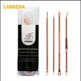 8 PCS/Set Hot Sale Premium Blackhead Acne Comedone Pimple Blemish Extractor Remover Tool Blackhead Pimple Needles Skin Care Kit